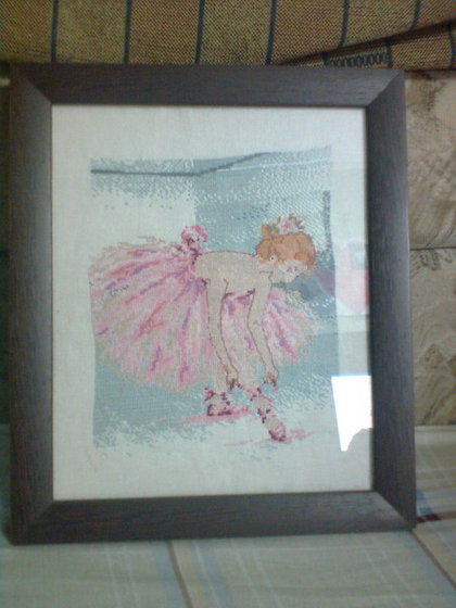 Работа «Балерина»