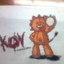 Работа «Кон»