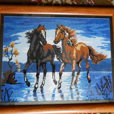 Работа «Бегущие по волнам»