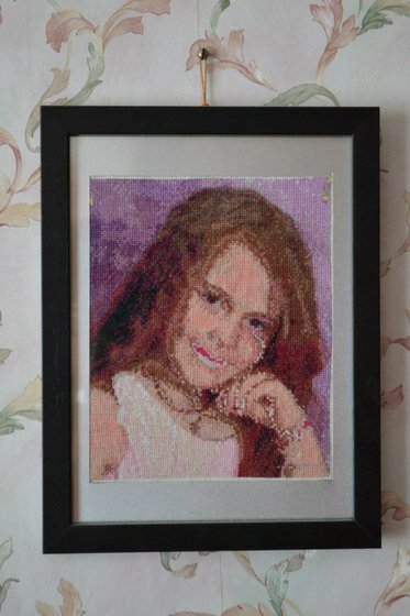 Работа «племянница Сашенька»