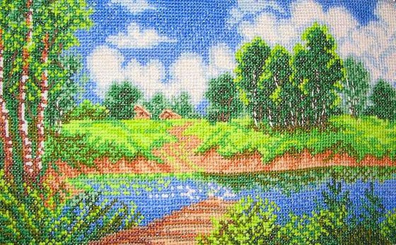 Работа «Природа»