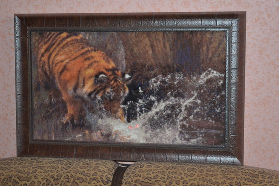 Работа «тигр»