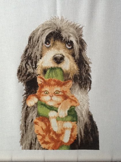 Работа «Друзья»