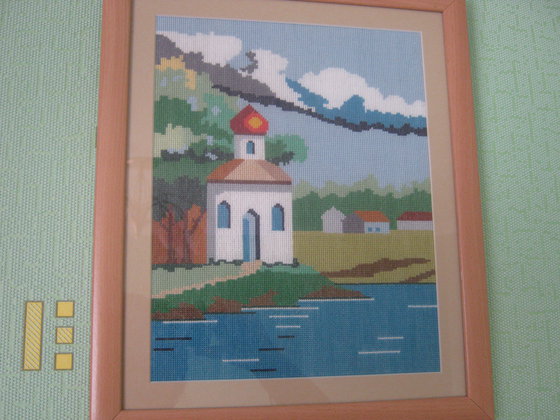 Работа «заброшенная церковь.»