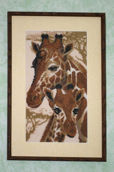 Работа «Жирафы»
