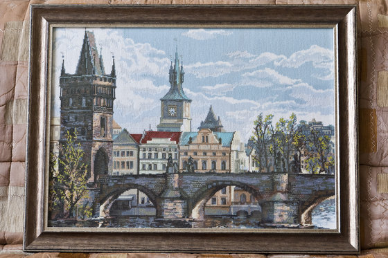 Работа «Карлов мост»