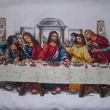 Работа «Тайная вечеря»