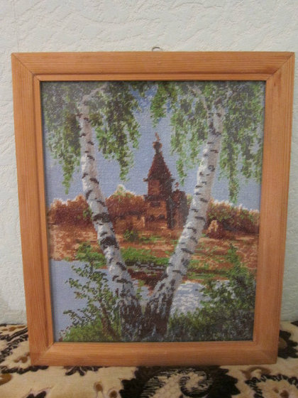 Работа «Храм»