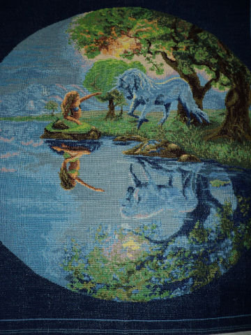 Работа «мифический мир»