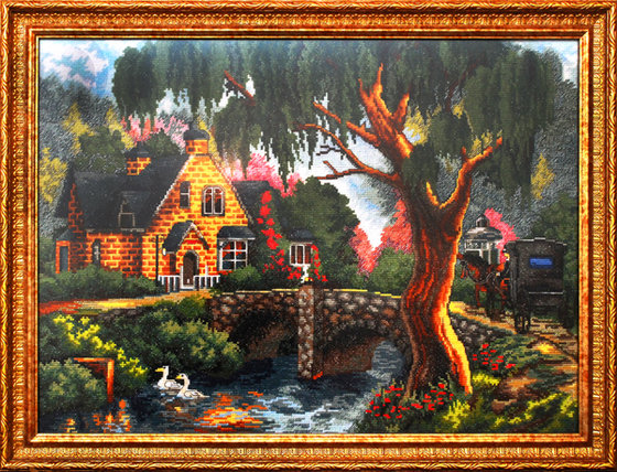 Работа «Раннее утро»