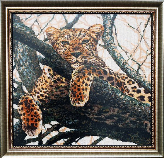 Работа «Леопард»