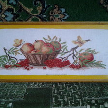 Работа «Яблоки»