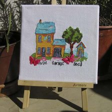 Работа «Ключница 1»