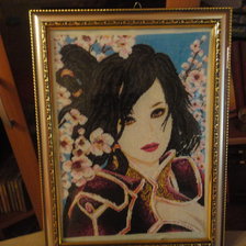 Работа «китаянка»