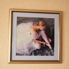 Работа «Балерина»