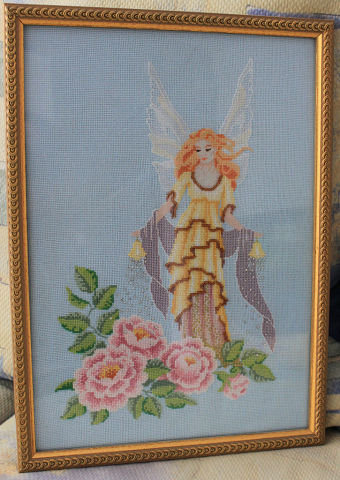 Работа «Сказочная фея.»