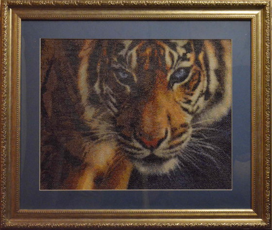 Работа «Взгляд»