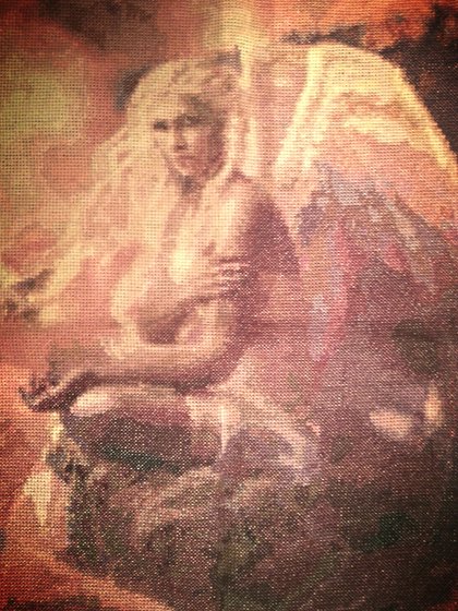 Работа «Ангел»