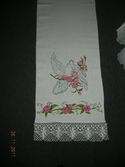 Работа «Свадебный рушник»