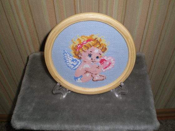 Работа «Ангелочек.»