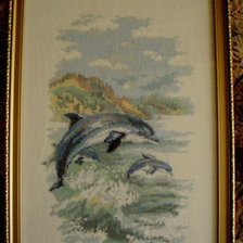 Работа «Дельфины»