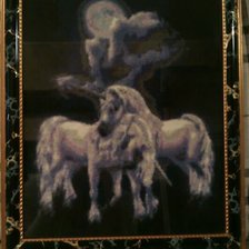 Работа «Единороги»