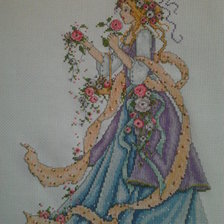 Работа «Летняя фея»