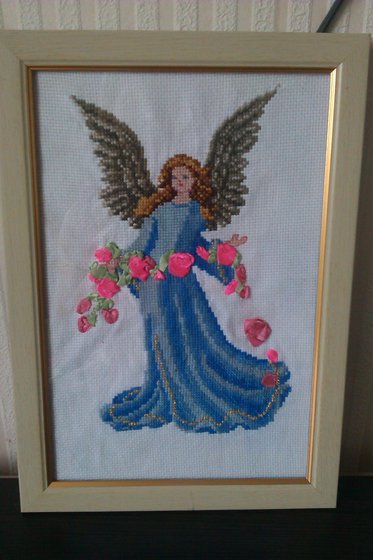 Работа «Ангел желаний»