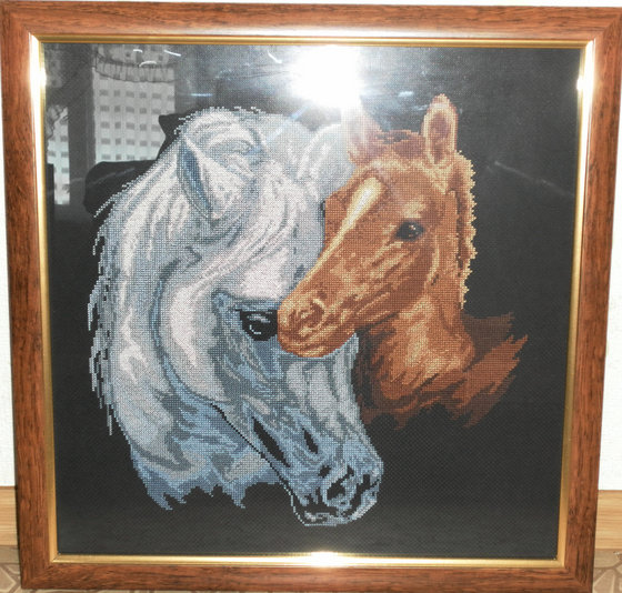 Работа «лошадки»