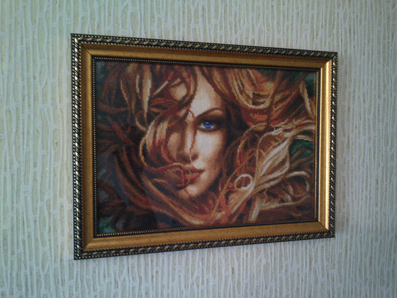 Работа «золтое руно по картине А.Брагинского»