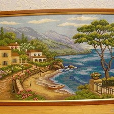 Работа «НА БЕРЕГУ»