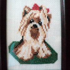 Работа «Йоркширский терьер»