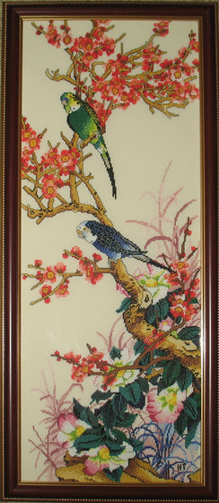 Работа «Попугаи»