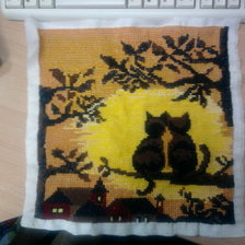 Работа «1 Наволочка для маленькой подушки»