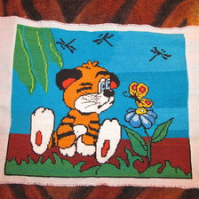 Работа «2  Наволочка для маленькой подушки»