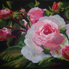 Работа «Роза»