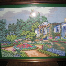 Работа «Усадьба»