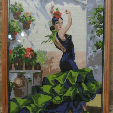 Работа «Испанка»