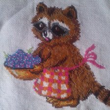 Работа «Енот»