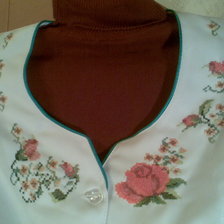 Работа «вышивка на рабочей одежде»