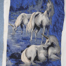 Работа «Единороги»