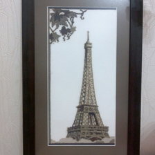 Работа «Эйфелевая башня»