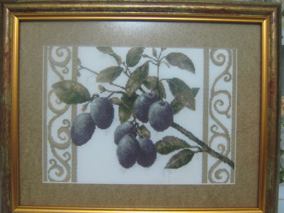 Работа «Слива»