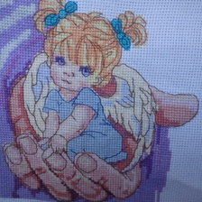 Работа «ангелочек»