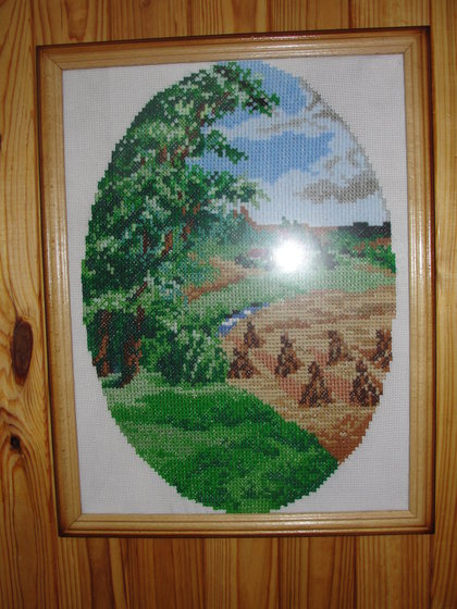 Работа «Поле»