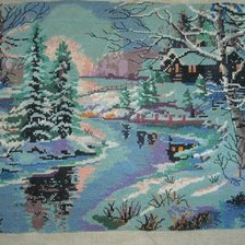 Работа «зима»