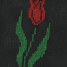 Работа «одинокий тюльпан»