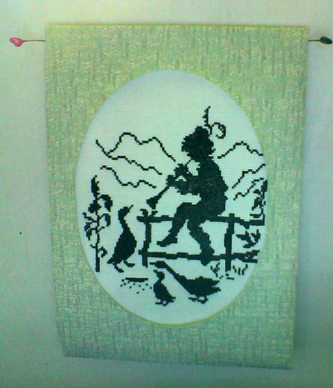 Работа «Флейтист»