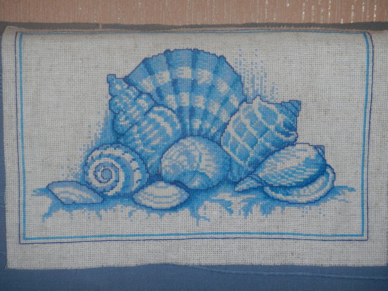 Работа «Ракушки»