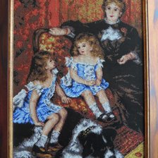 Работа «Renoir-Portret»